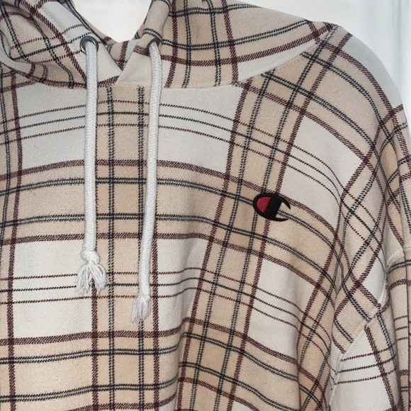 Plaid Champions Hoodie - Picture 2 of 5